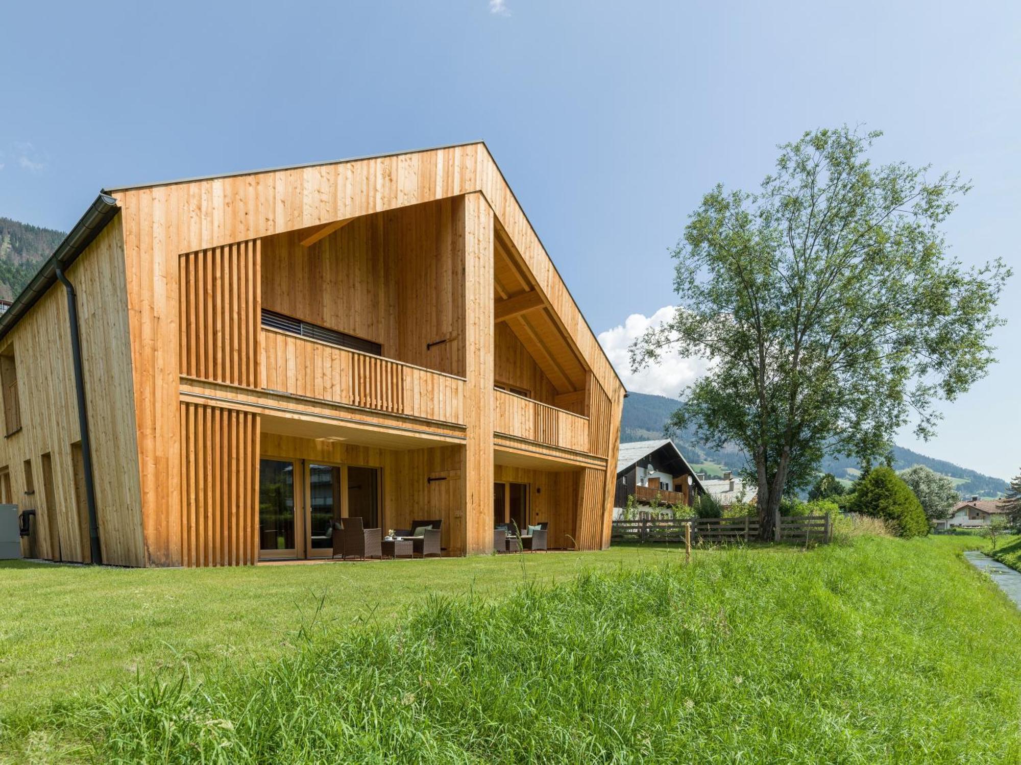 Chalet Refugium Dolomiten Силиан Екстериор снимка