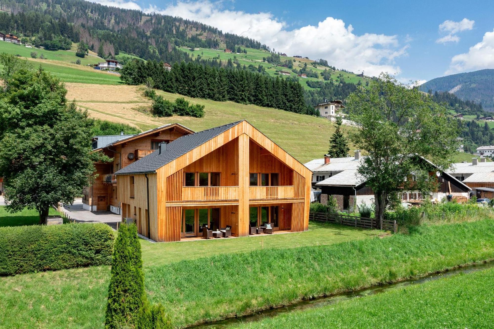 Chalet Refugium Dolomiten Силиан Екстериор снимка